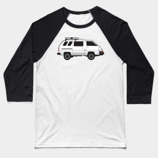 Toyota Van Baseball T-Shirt